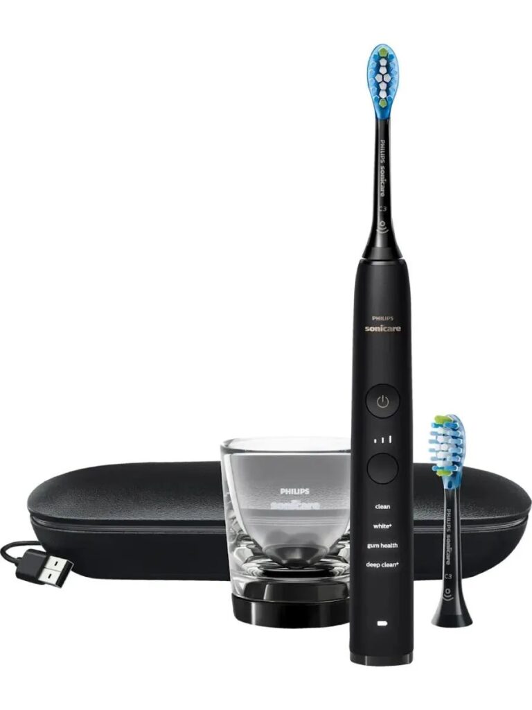 Звуковая зубная щетка Sonicare DiamondClean 9000 HX9913/18, черный