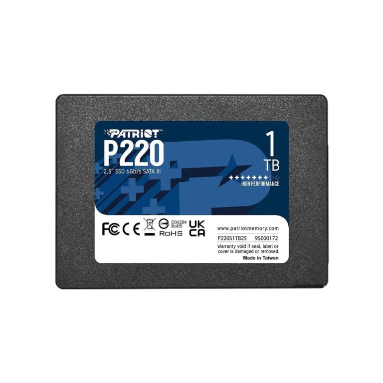 Внутренний SSD-диск SSD Patriot P220 1TB