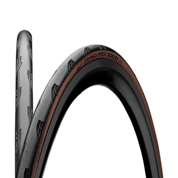 Велопокрышка 28' Continental Grand Prix 5000 Folding 25-622 (700 x 25C) Transparent