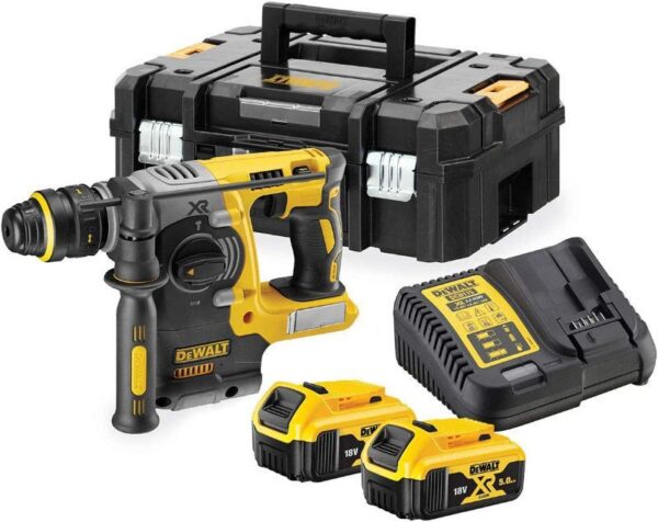Аккумуляторная дрель-шуруповерт DeWALT DCD800E2T