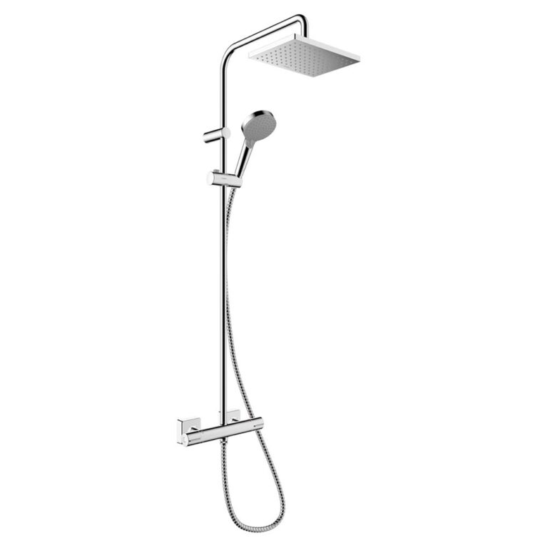 Душевой комплект GROHE с термостатом, 2 режима струи, 26508000