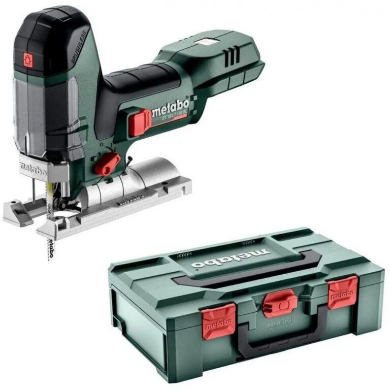 Лобзик аккумуляторный Metabo ST 18 LT 130 BL 601054840 в кейсе metaBOX без акб и зу