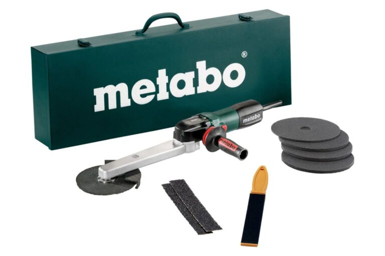 Шлифователь угловых сварных швов Metabo KNSE 9-150 Set (602265500)