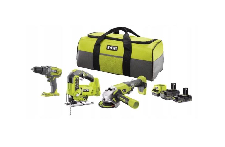 Набор электроинструмента Ryobi ONE+ R18CK3-242G (5133006718)