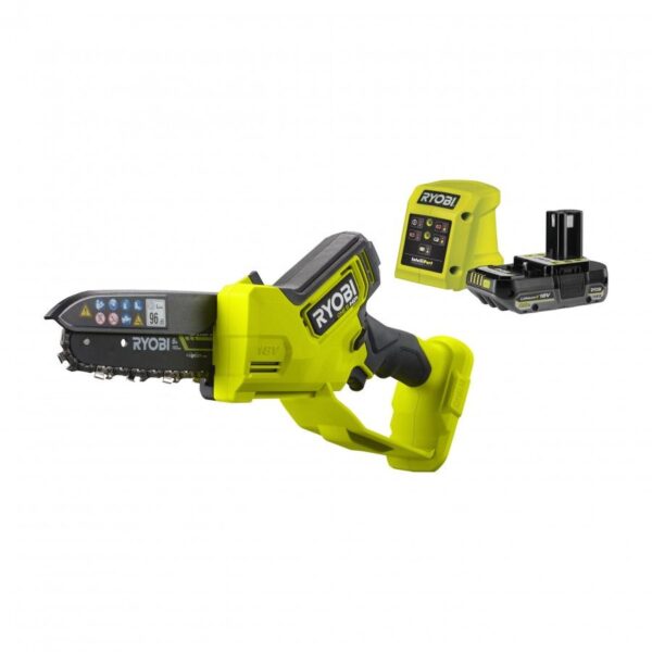 Бесщеточная цепная пила Ryobi ONE+ 18В RY18PSX15A-120 15 см (5133005780)