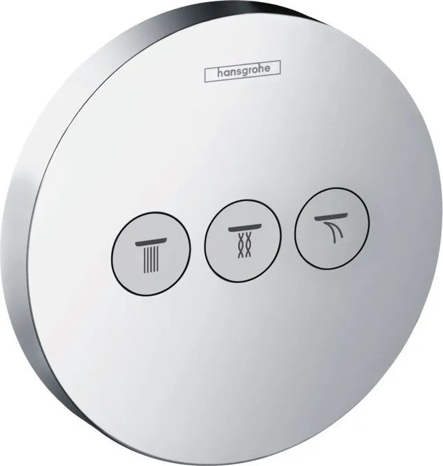 Вентиль запорно-переключающий Hansgrohe ShowerSelect S15745000