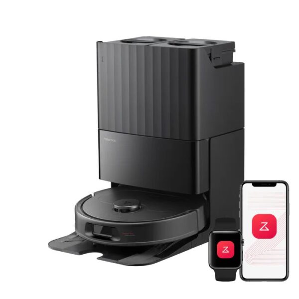 Робот-пылесос Roborock QV 35A черный