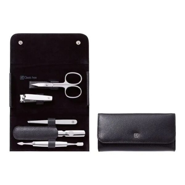 Маникюрный набор ZWILLING Classic Inox 97546-004 черный 5 предметов