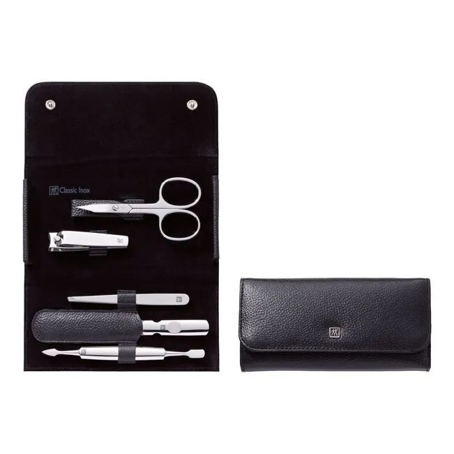 Маникюрный набор ZWILLING Classic Inox 97546-004 черный 5 предметов