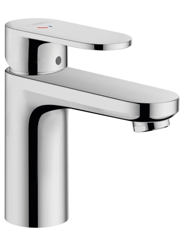 Смеситель для раковины hansgrohe Vernis Blend 70 CoolStart, со сливным гарнитуром 71584000, хром