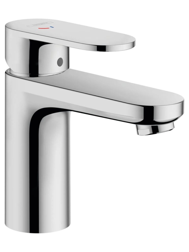 Смеситель для раковины hansgrohe Vernis Blend 70 CoolStart, со сливным гарнитуром 71584000, хром
