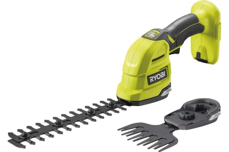 Ножницы-кусторез для травы Ryobi RY18GSA-0 18В 5133005764