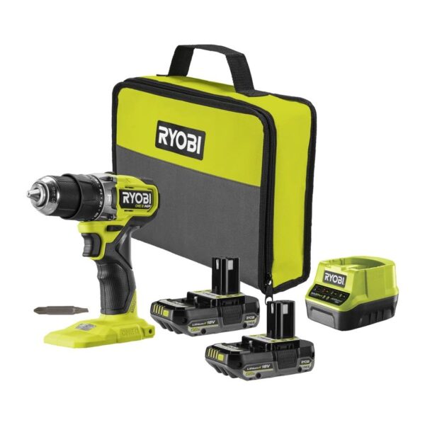 Ударная дрель-шуруповерт Ryobi ONE+ HP RPD18C1-220S 5133006523