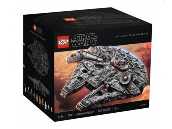 Конструктор Star Wars Millennium Falcon(Сокол Тысячелетия) 75192, 7541 деталей