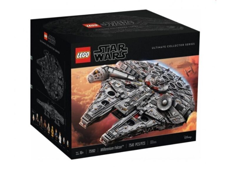 Конструктор Star Wars Millennium Falcon(Сокол Тысячелетия) 75192, 7541 деталей