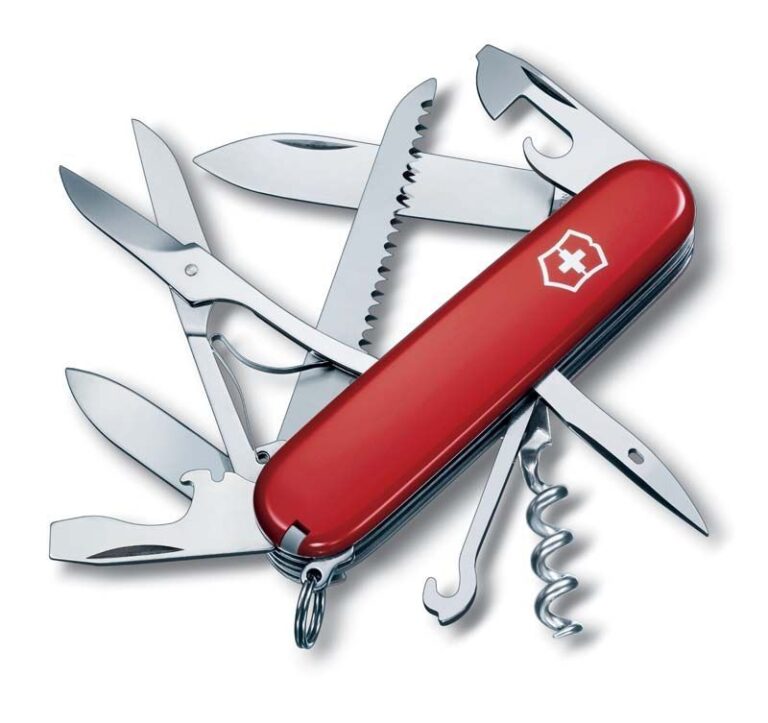 Нож перочинный Victorinox Huntsman 1.3713 15 функций