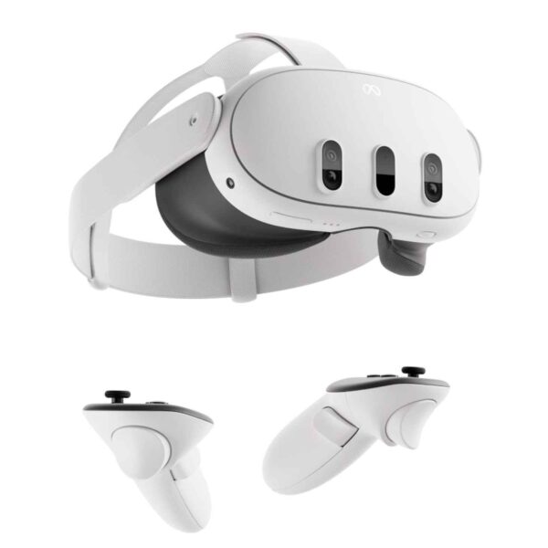 Автономный VR шлем очки виртуальной реальности Oculus Quest 3 512 GB