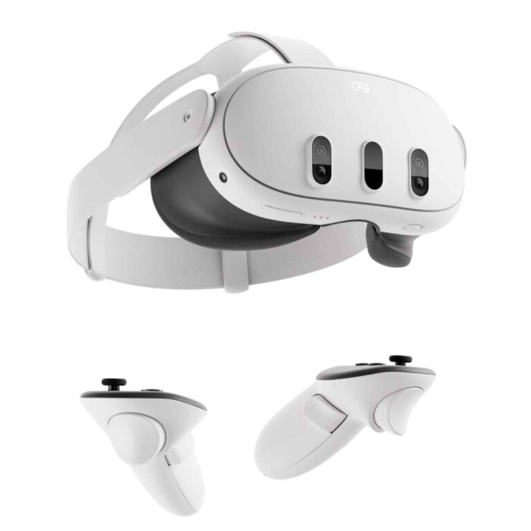 Автономный VR шлем очки виртуальной реальности Oculus Quest 3 512 GB