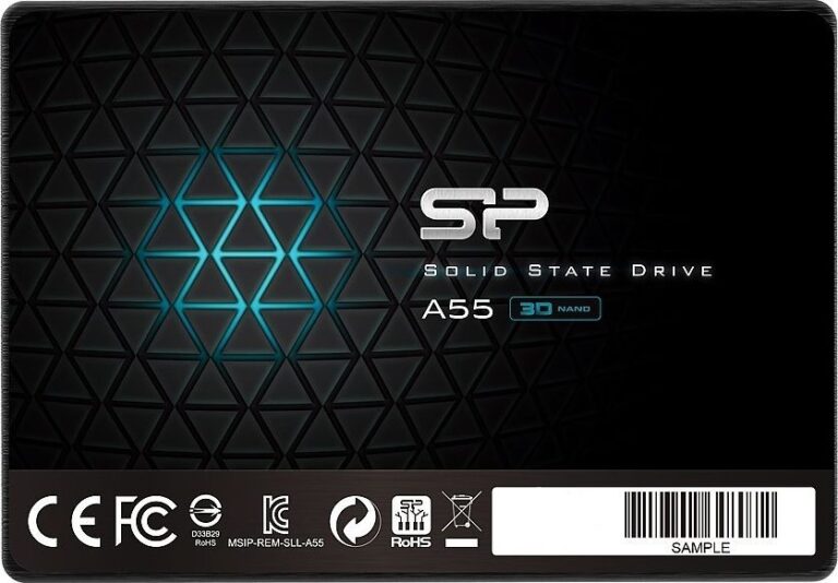 Внутренний SSD-диск Silicon Power Ace A55 512 ГБ 2.5" (SP512GBSS3A55S25)