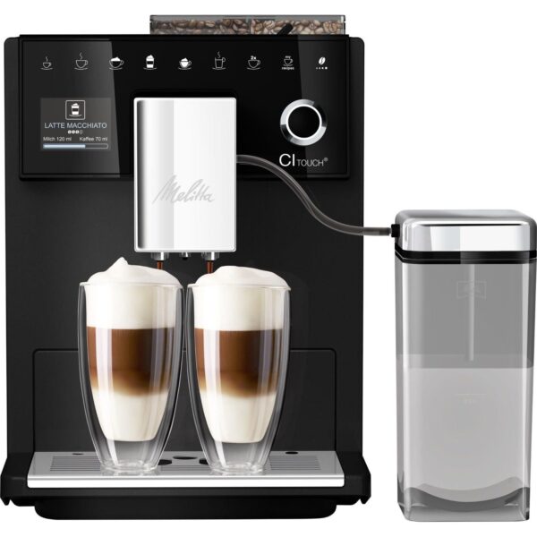 Кофемашина Melitta CI Touch F630-112(F63/0-112) черный