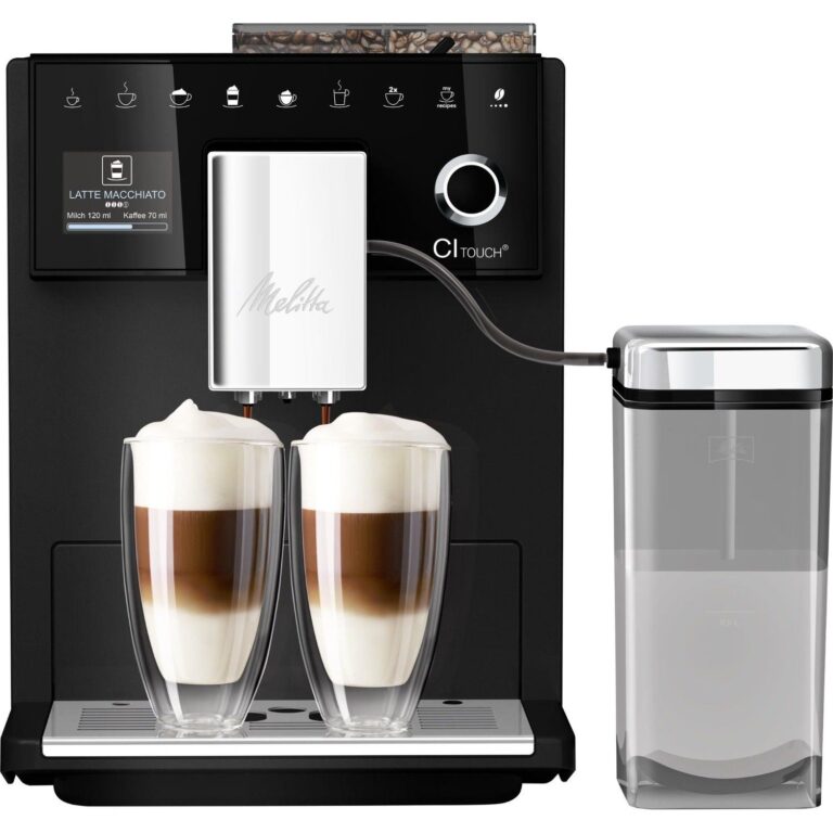 Кофемашина Melitta CI Touch F630-112(F63/0-112) черный