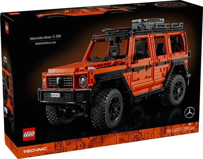 Конструктор TECHNIC Mercedes-Benz G 500 PROFESSIONAL Line 42177, 2891 деталей