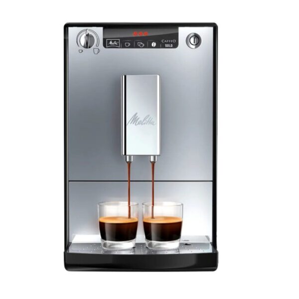 Автоматическая кофемашина Melitta Caffeo Solo E 950-203, серебристый