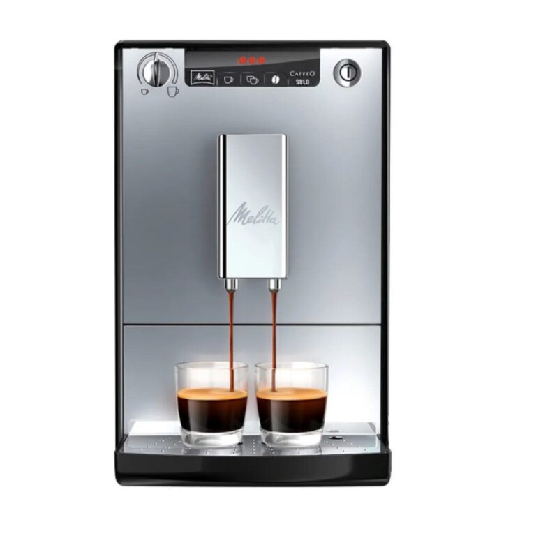Автоматическая кофемашина Melitta Caffeo Solo E 950-203, серебристый