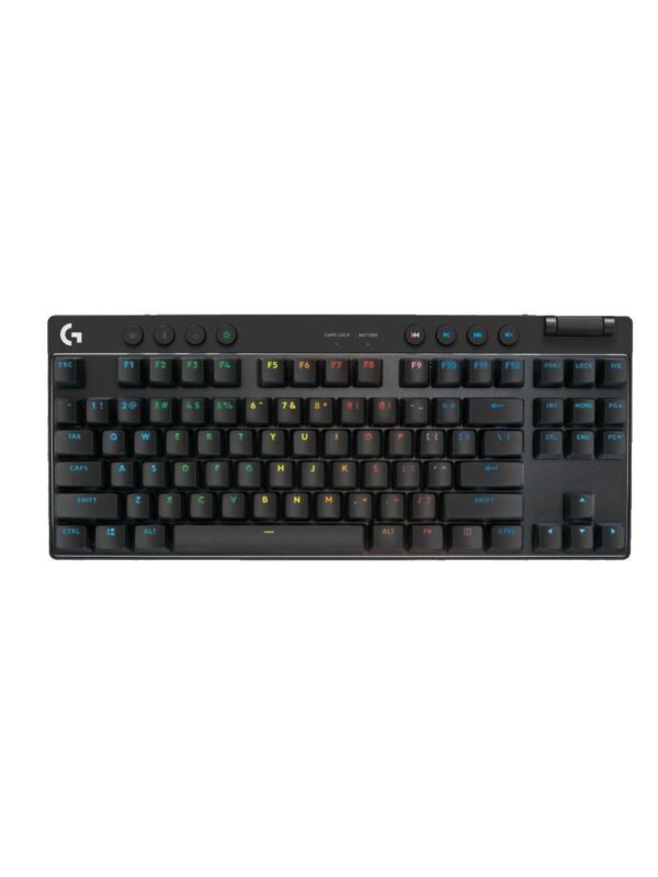 Клавиатура Logitech G PRO X TKL беспроводная игровая черная