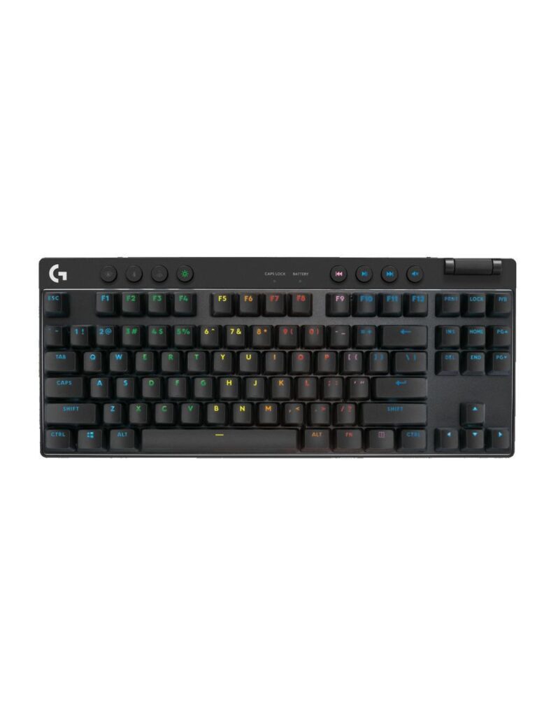 Клавиатура Logitech G PRO X TKL беспроводная игровая черная