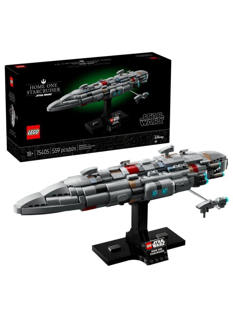 Конструктор LEGO 75405 Звездный крейсер Дом Один Star Wars
