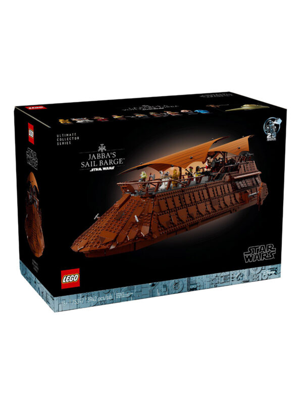 Конструктор Star Wars Парусная баржа Джаббы 75397, 3943 деталей