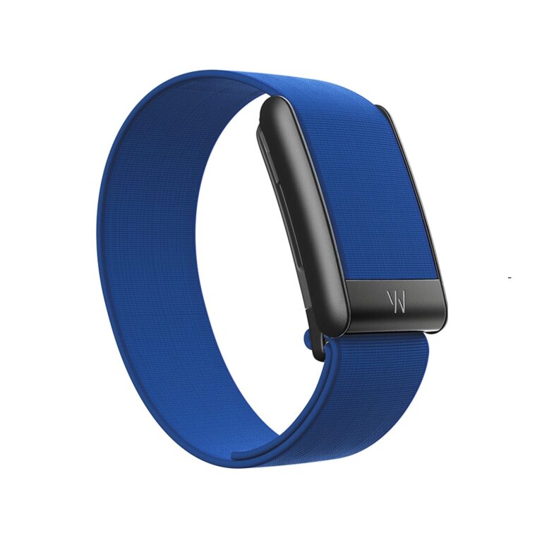Влагостойкий ремешок для браслета Whoop 5.0 (ONE, PEAK) Coreknit Band (Royal Blue)