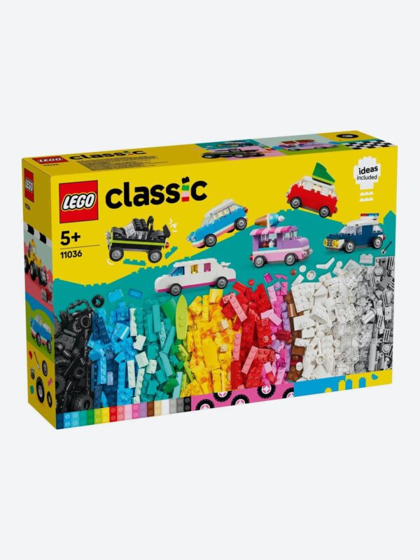 Конструктор Classic Креативные автомобили 11036, 900 деталей