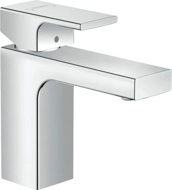 Смеситель для раковины Hansgrohe Vernis Shape 71561000 с донным клапаном