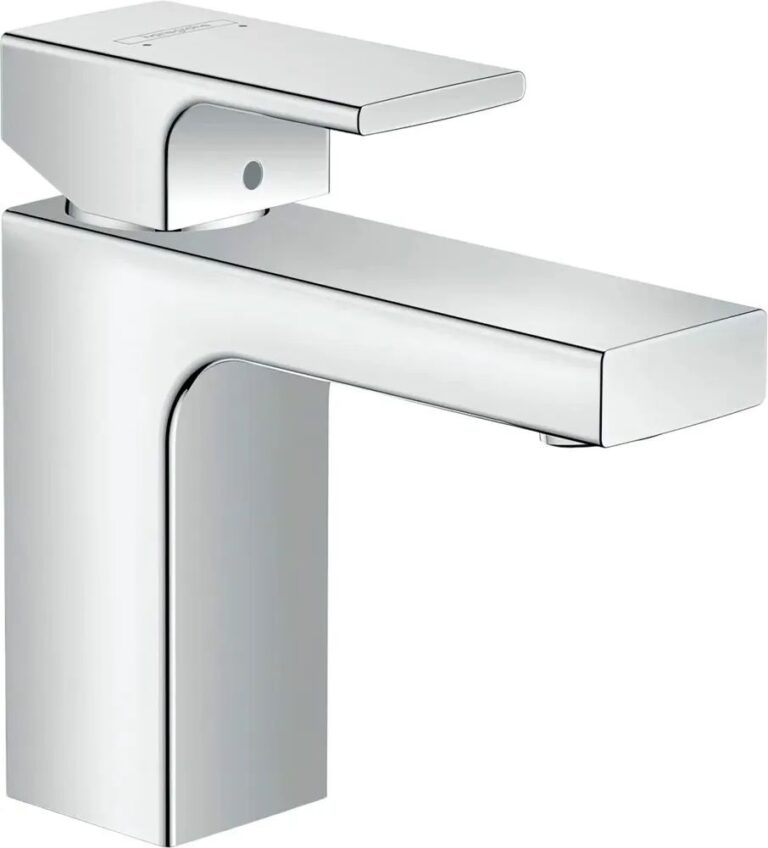 Смеситель для раковины Hansgrohe Vernis Shape 71561000 с донным клапаном