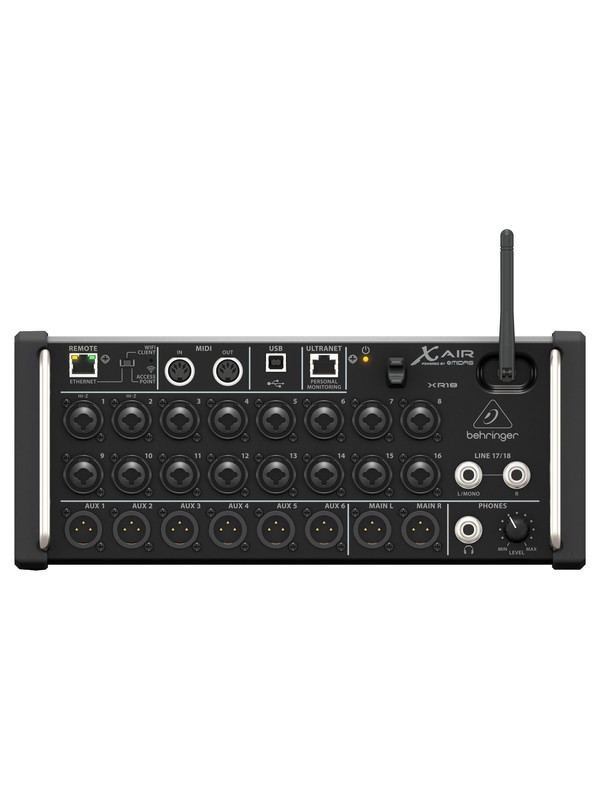 Цифровой микшер Behringer X Air XR18
