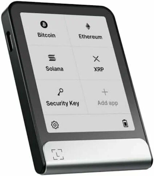 Аппаратный криптовалютный кошелёк Ledger Flex(FLEX-ENFRES), Graphite