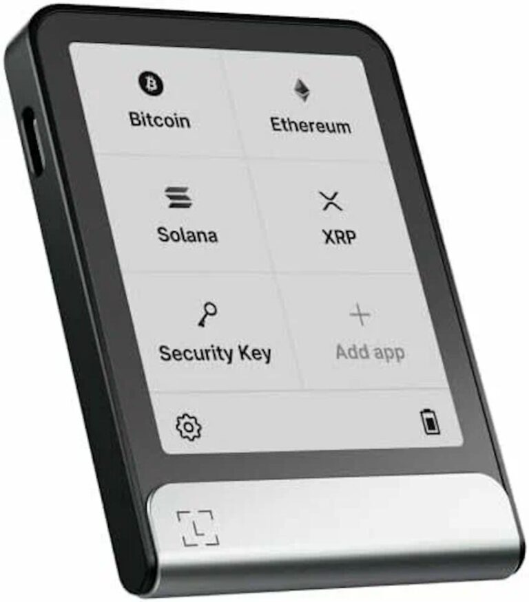Аппаратный криптовалютный кошелёк Ledger Flex(FLEX-ENFRES), Graphite