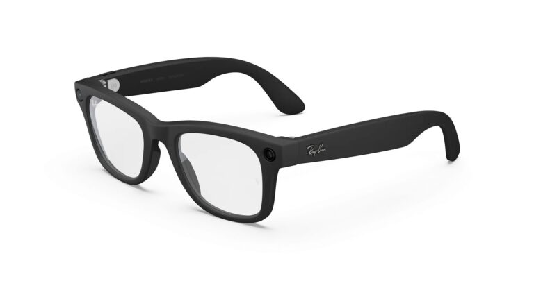 Очки Rayban Wayfarer Gen 2 Black/Transparent
