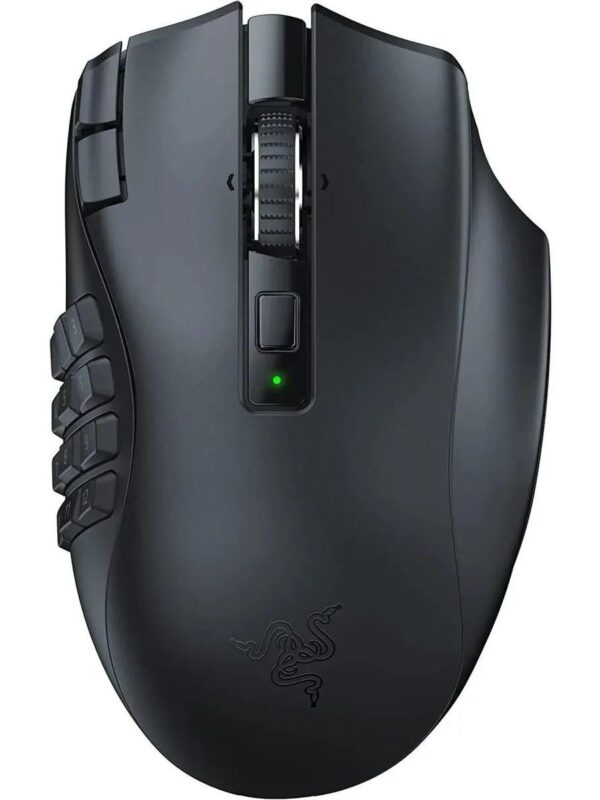 Беспроводная игровая мышь Razer Naga V2 HyperSpeed, черная