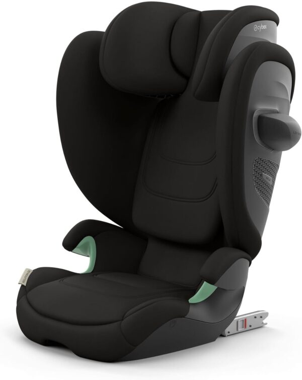 Детское автокресло Solution G2 Magic Black с IsoFix, черный, 15-36 кг, от 3 до 12 лет, i-Size