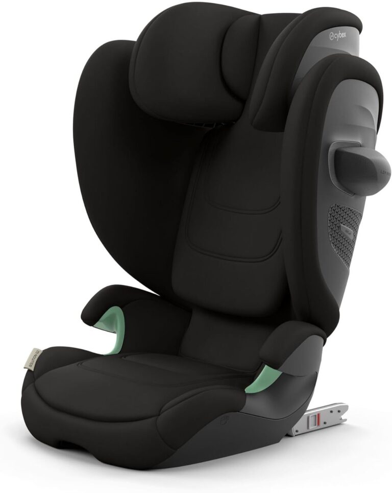 Детское автокресло Solution G2 Magic Black с IsoFix, черный, 15-36 кг, от 3 до 12 лет, i-Size