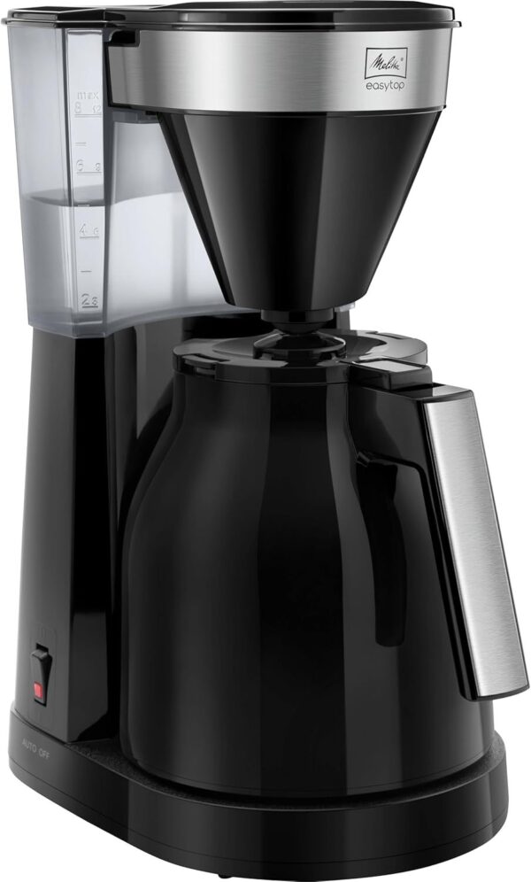 Кофеварка Melitta EasyTop Therm II 1023-08 капельная черная