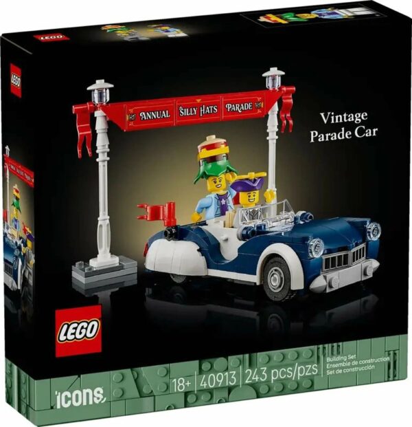 Конструктор Icons Vintage Parade Car 40913, 243 детали