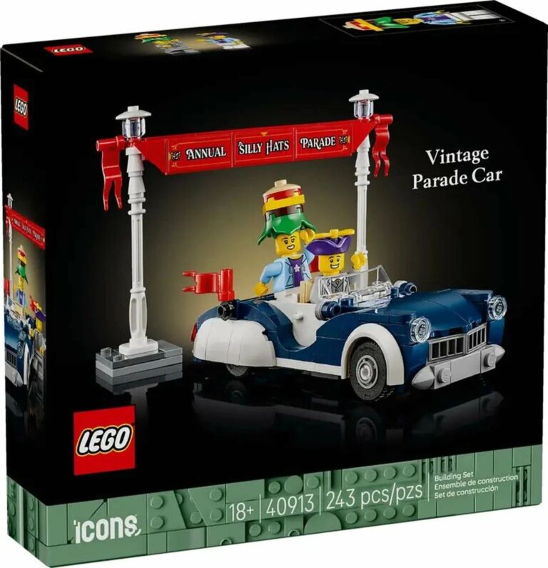 Конструктор Icons Vintage Parade Car 40913, 243 детали