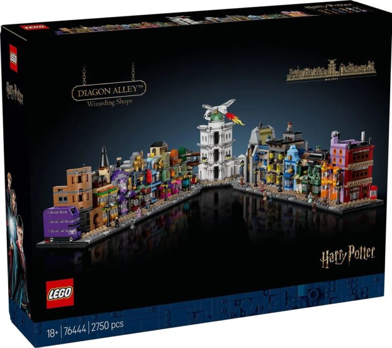Конструктор LEGO 76444 Harry Potter Diagon Alley