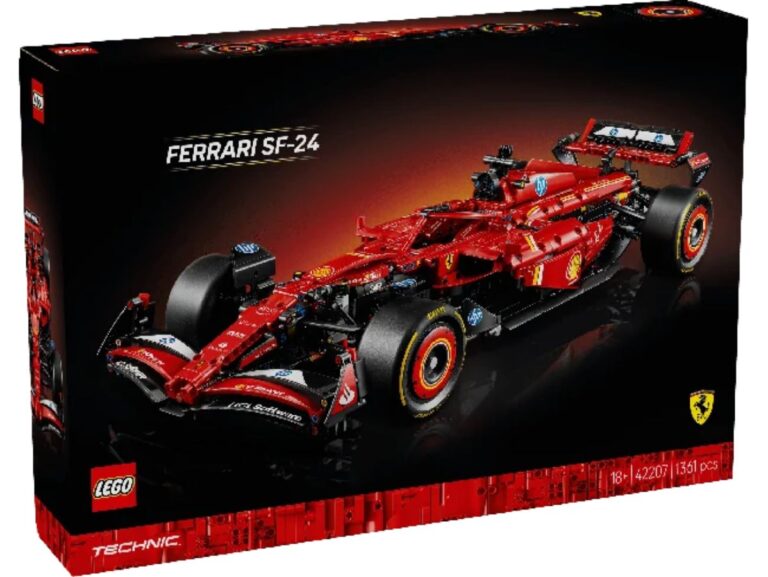 Конструктор TECHNIC Formula 1 Ferrari SF-24 F1 42207, 1361 детали