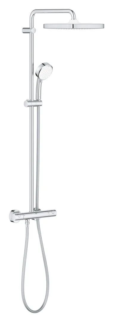 Душевая система Grohe Tempesta Cosmopolitan 250 CUBE 26689000 хром