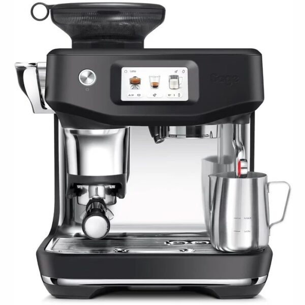 Кофемашина SAGE Barista Touch Impress (SES881BTR), Black Truffle